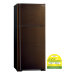 MITSUBISHI MR-F62EX-BRW-P 2 Doors Refrigerator(510)(Energy Efficiency Class 3)